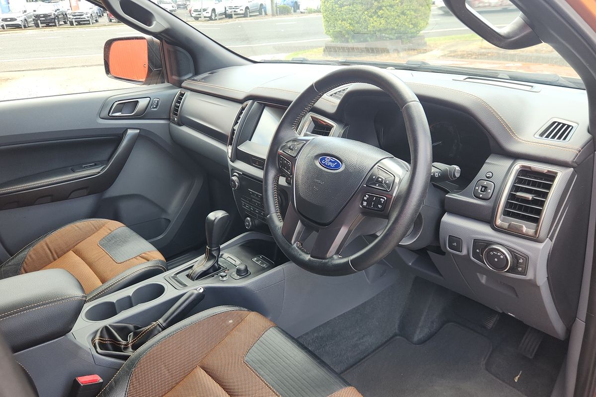 2017 Ford Ranger Wildtrak PX MkII 4X4