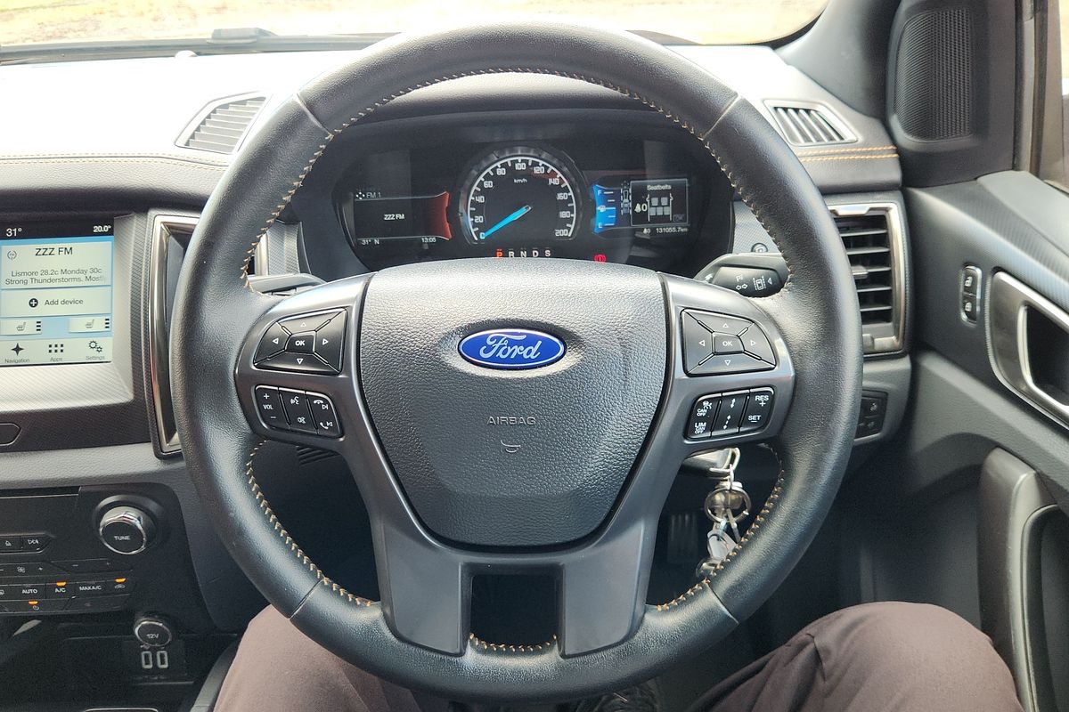 2017 Ford Ranger Wildtrak PX MkII 4X4