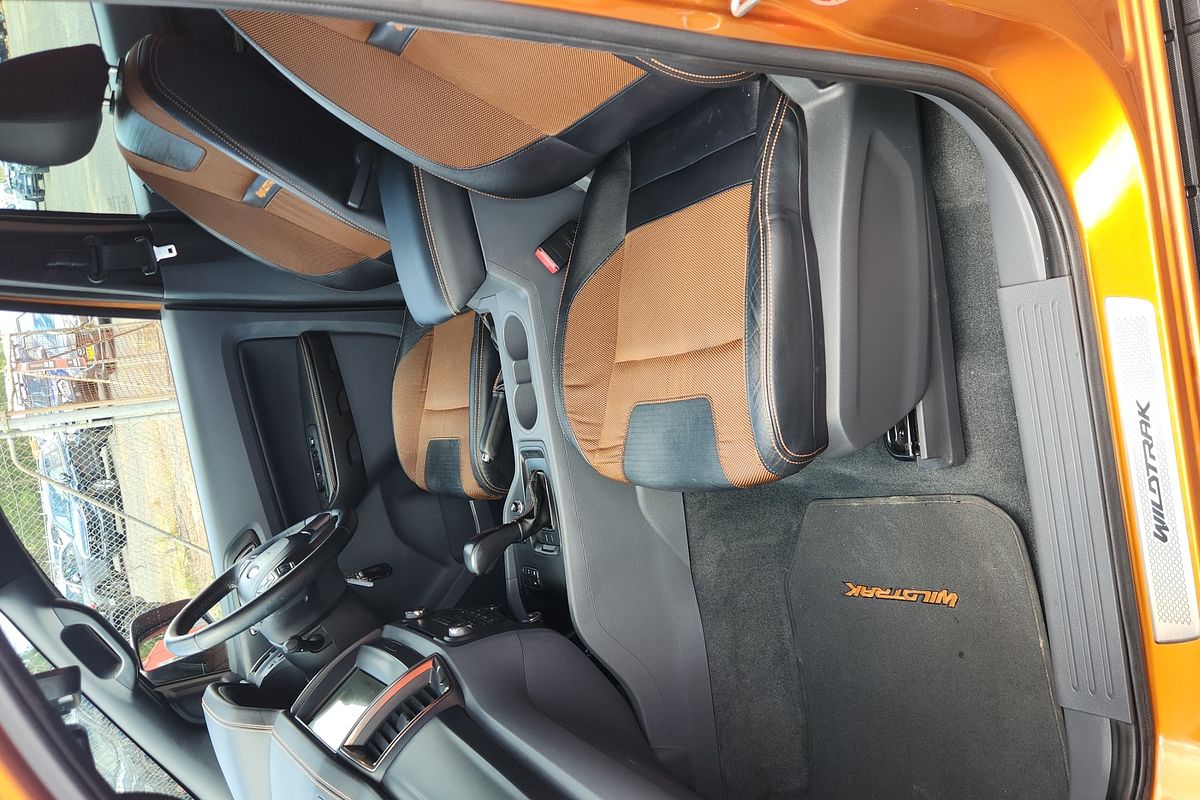 2017 Ford Ranger Wildtrak PX MkII 4X4