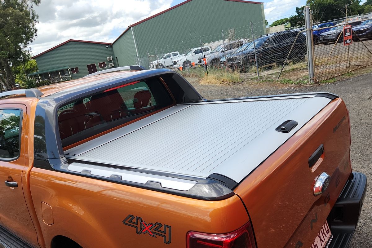 2017 Ford Ranger Wildtrak PX MkII 4X4