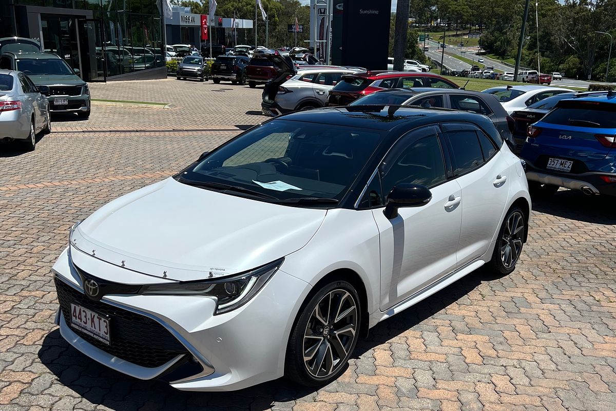 2020 Toyota Corolla ZR MZEA12R