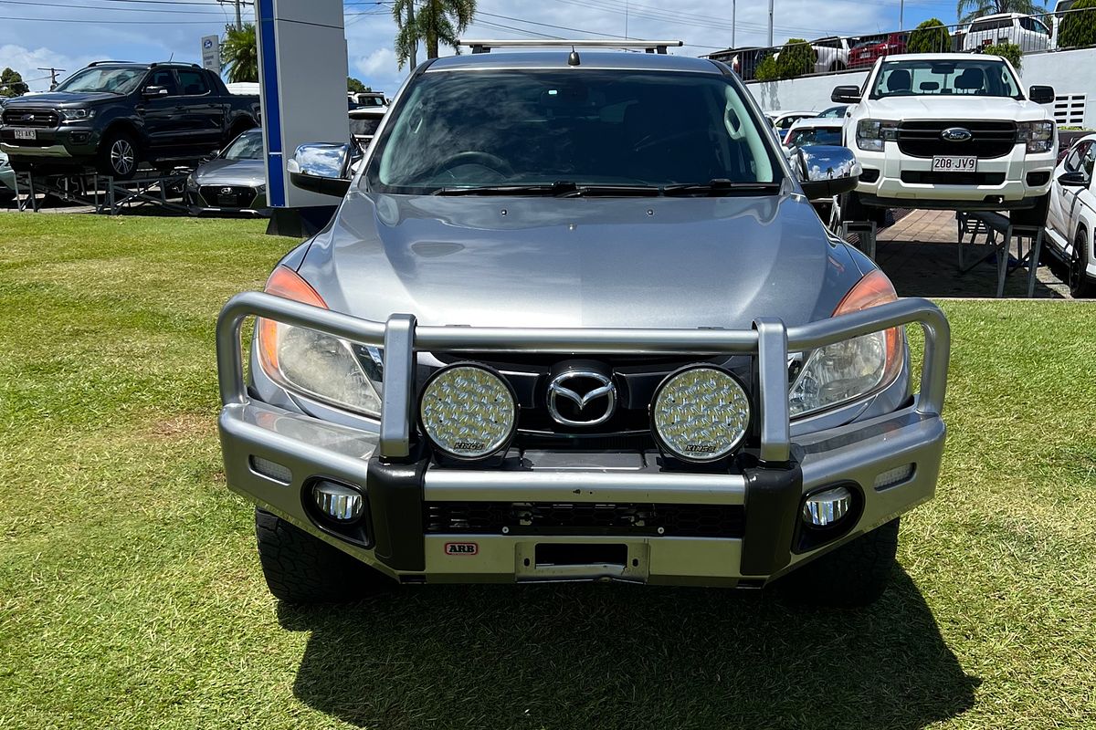 2016 Mazda BT-50 GT UR 4X4