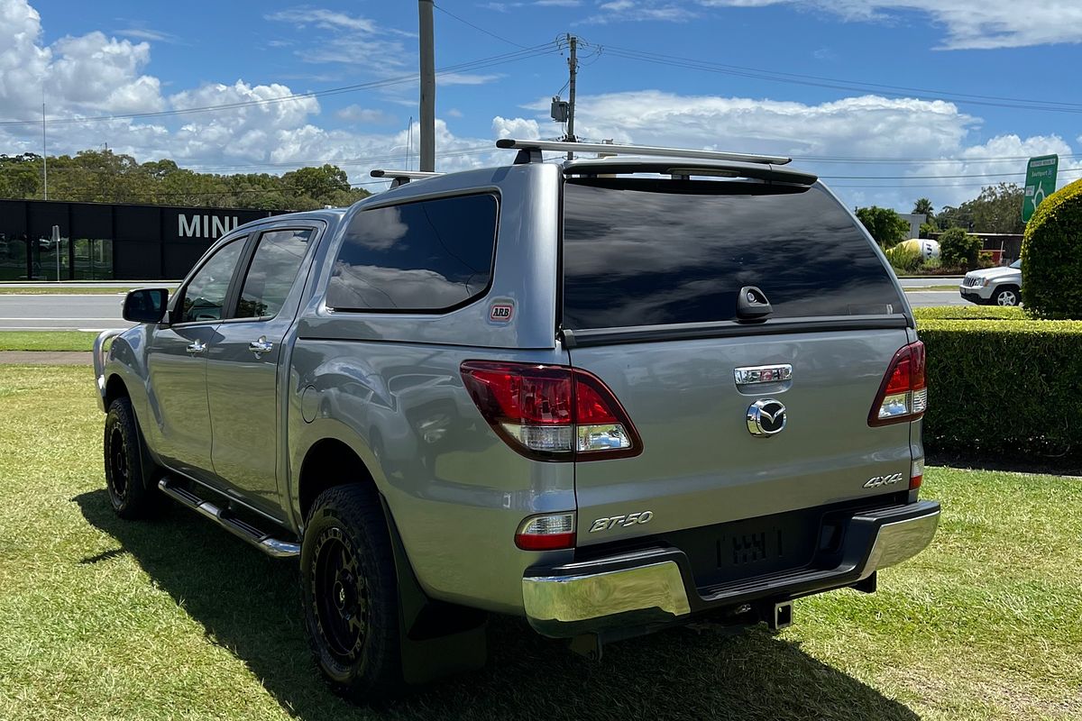 2016 Mazda BT-50 GT UR 4X4