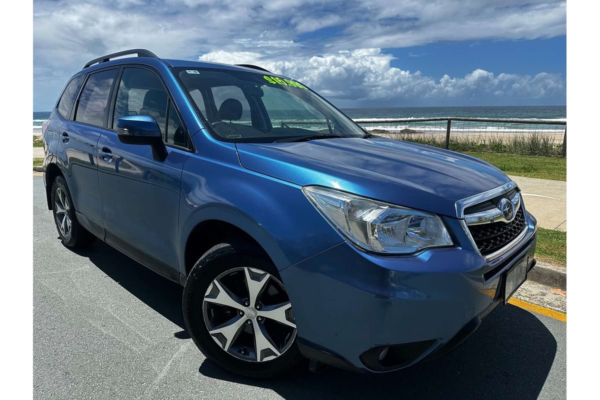 2014 Subaru Forester 2.5i-L S4