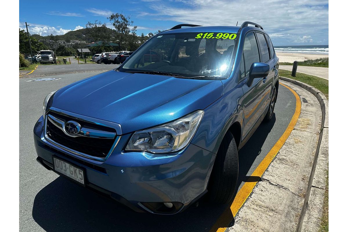 2014 Subaru Forester 2.5i-L S4