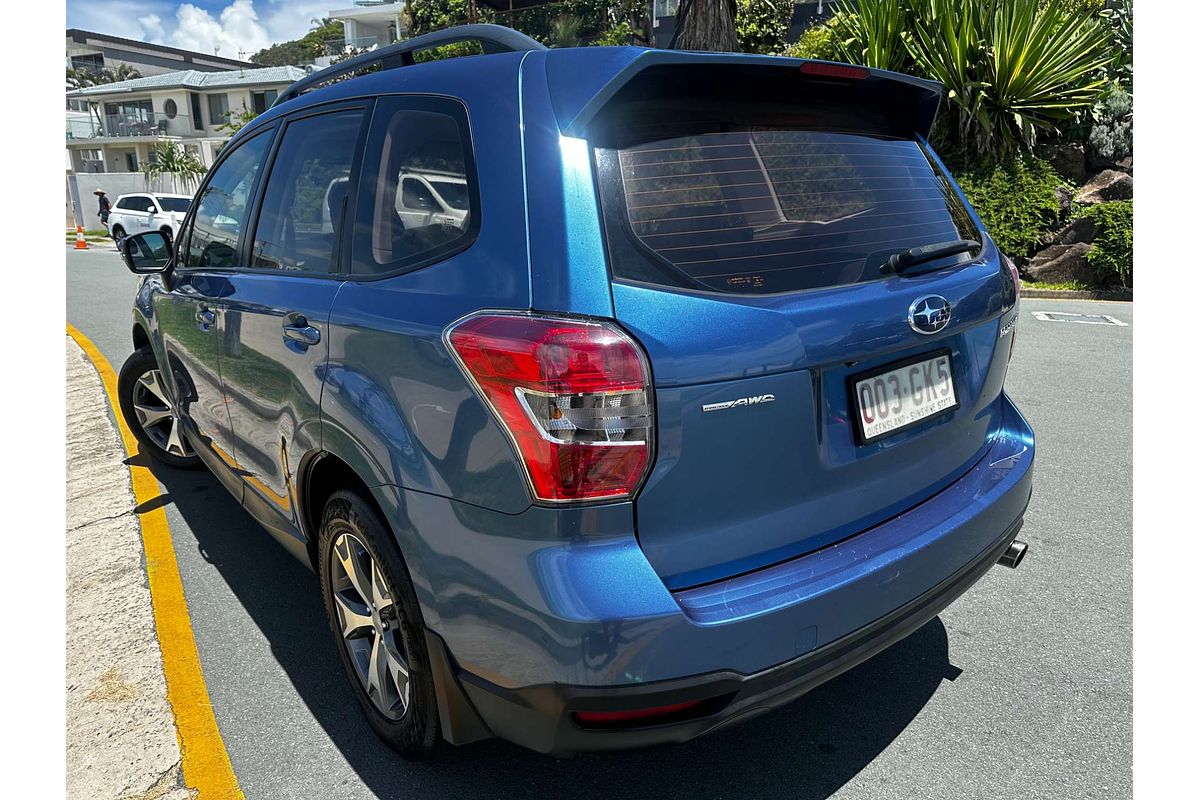 2014 Subaru Forester 2.5i-L S4