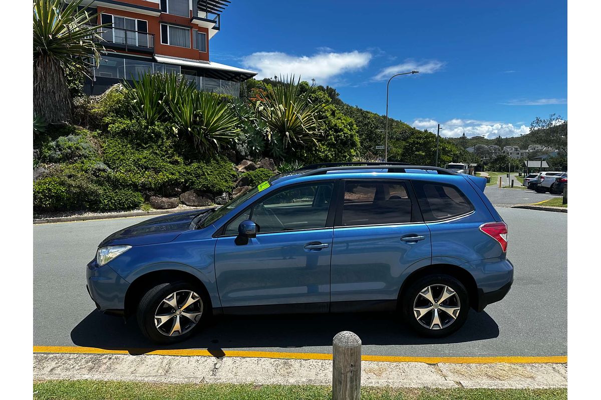 2014 Subaru Forester 2.5i-L S4