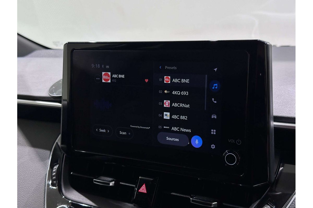 2022 Toyota Corolla SX Hybrid ZWE219R