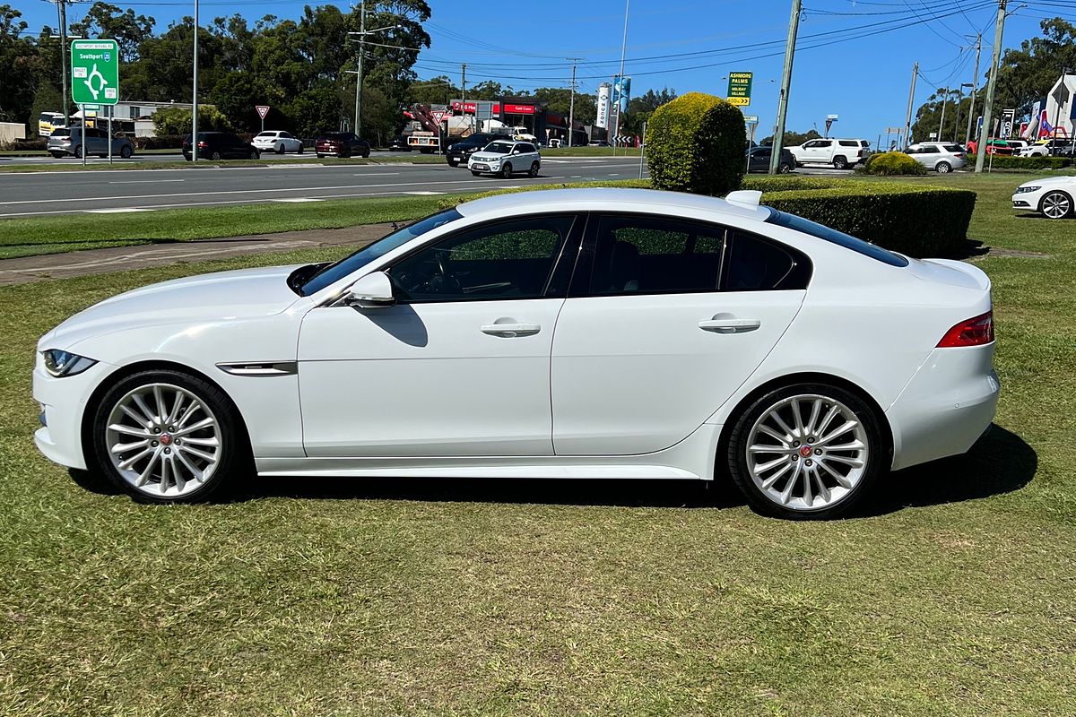 2016 Jaguar XE 20d R-Sport X760