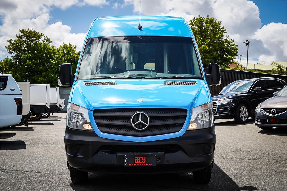 2015 Mercedes-Benz Sprinter 516CDI NCV3 LWB