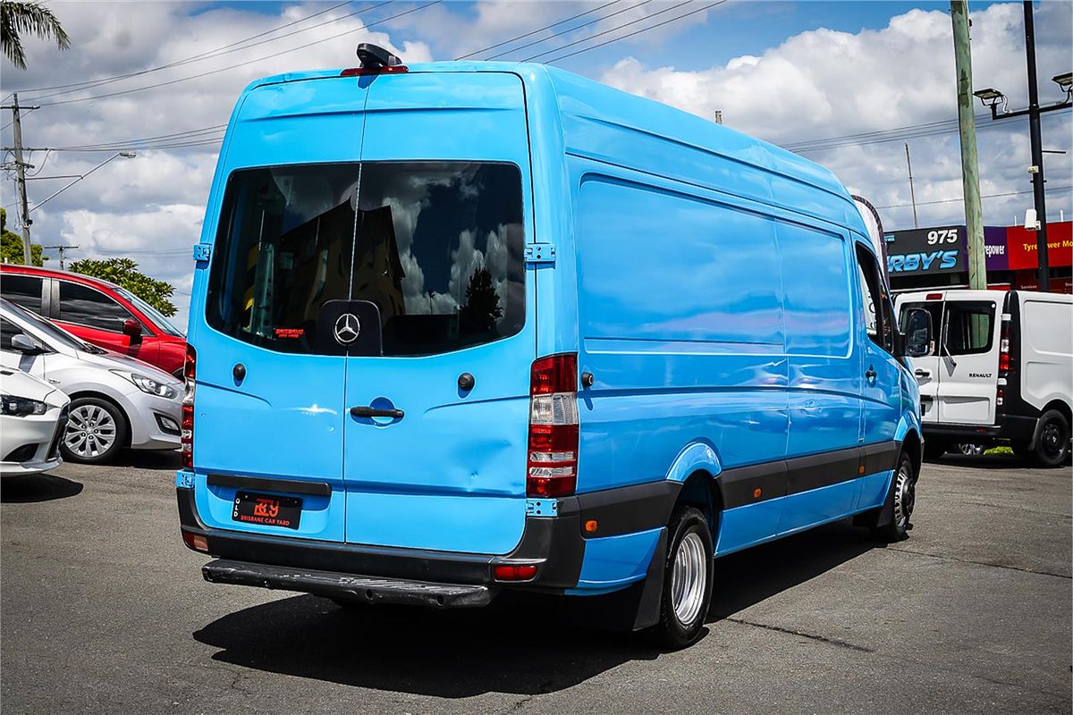 2015 Mercedes-Benz Sprinter 516CDI NCV3 LWB