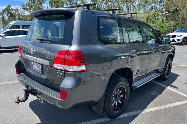 2011 Toyota Landcruiser GXL UZJ200R