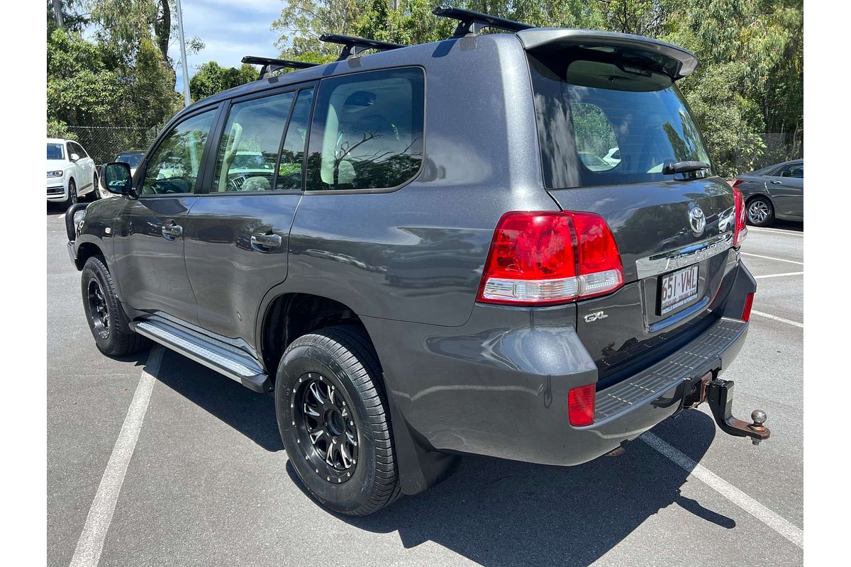 2011 Toyota Landcruiser GXL UZJ200R