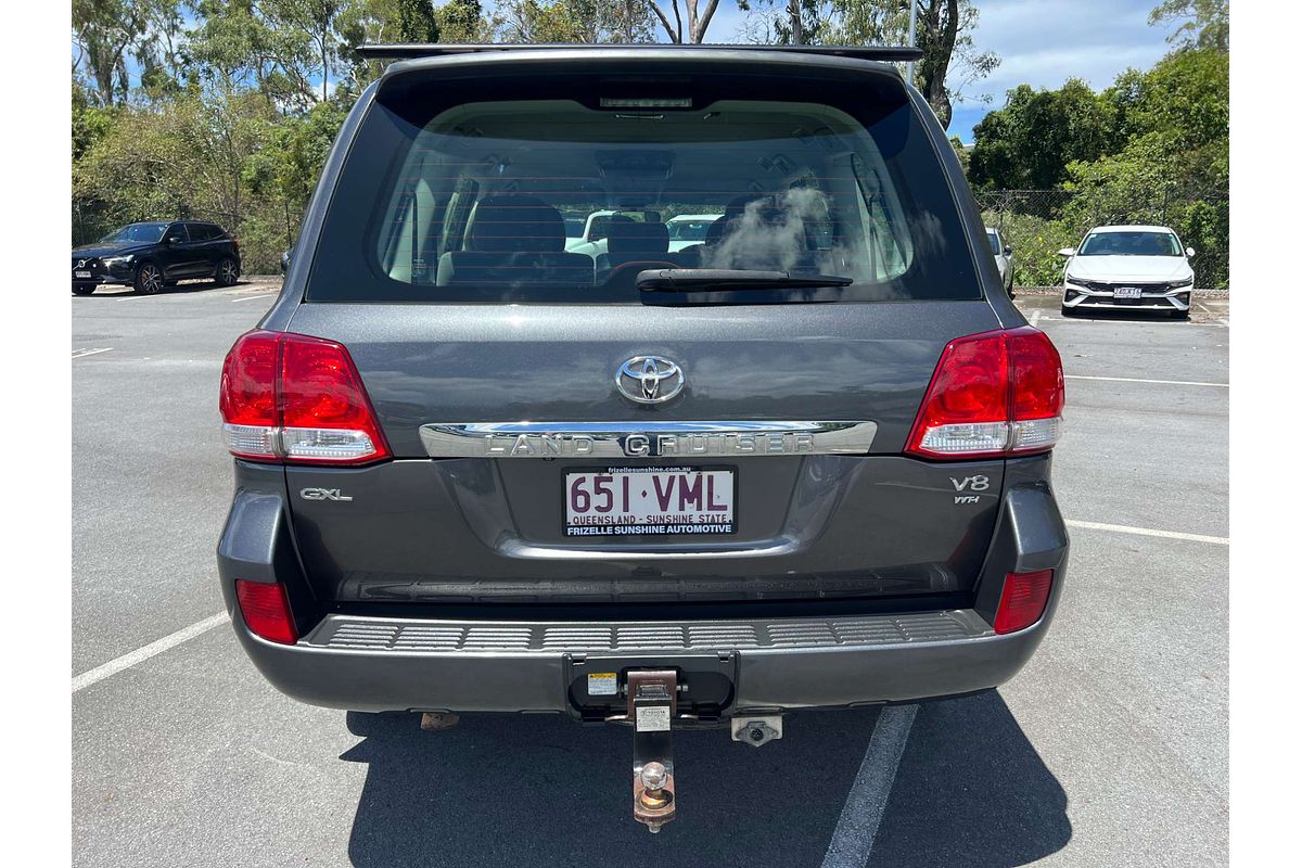 2011 Toyota Landcruiser GXL UZJ200R