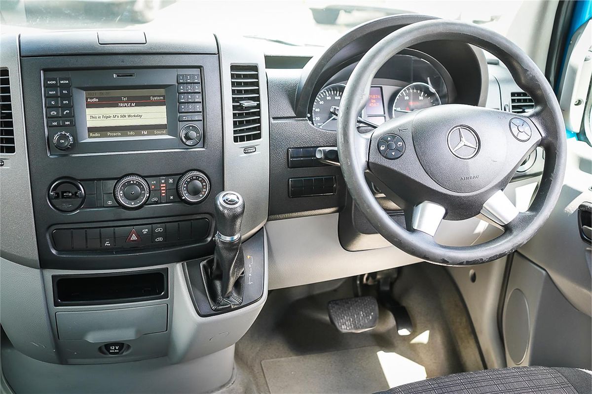 2015 Mercedes-Benz Sprinter 516CDI NCV3 LWB