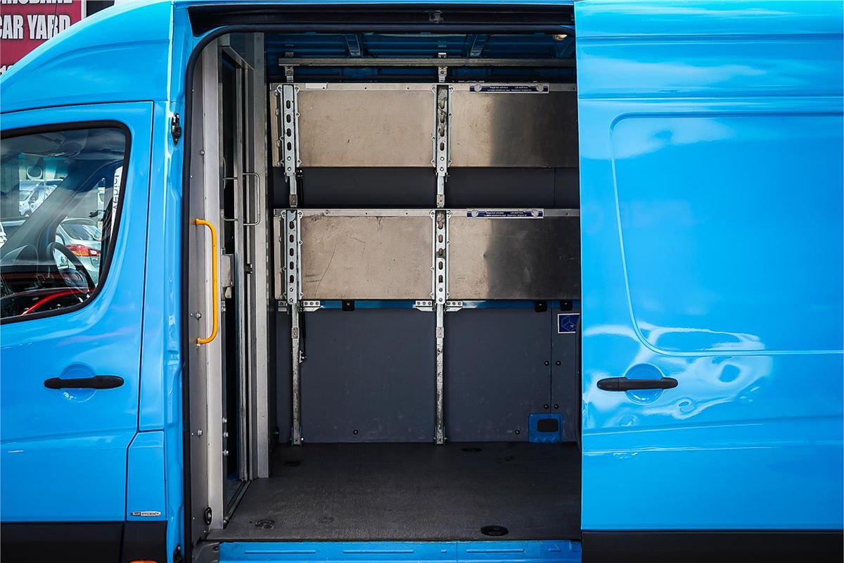 2015 Mercedes-Benz Sprinter 516CDI NCV3 LWB