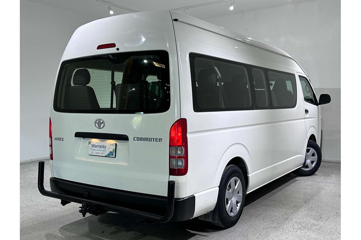 2018 Toyota Hiace Commuter TRH223R