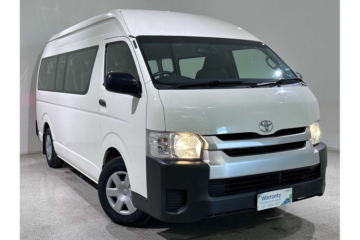 2018 Toyota Hiace Commuter TRH223R