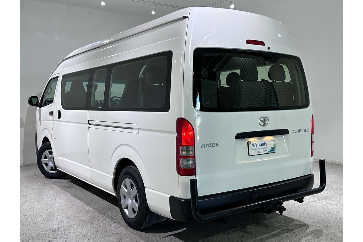 2018 Toyota Hiace Commuter TRH223R