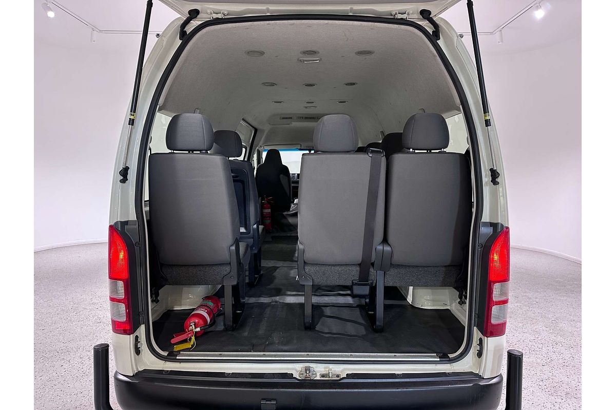 2018 Toyota Hiace Commuter TRH223R