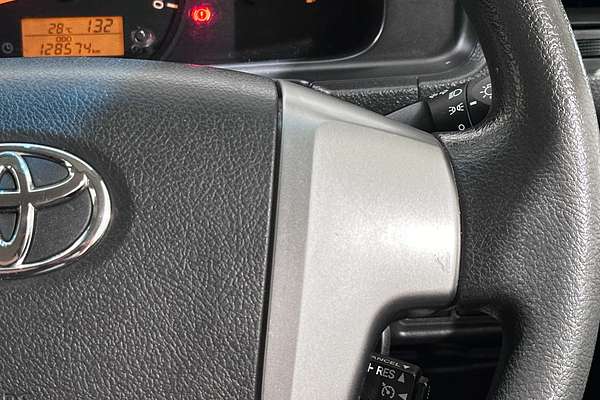 2018 Toyota Hiace Commuter TRH223R
