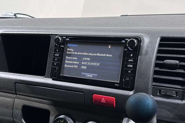 2018 Toyota Hiace Commuter TRH223R