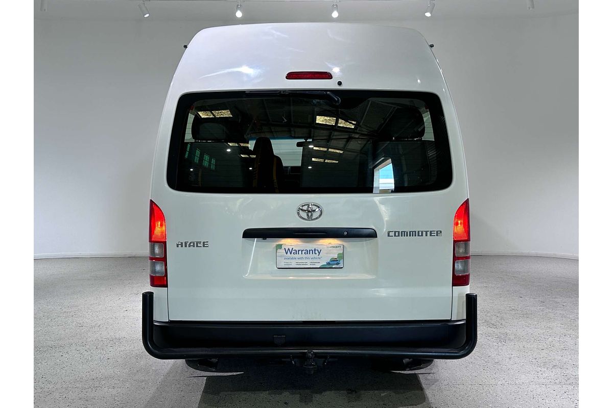 2018 Toyota Hiace Commuter TRH223R