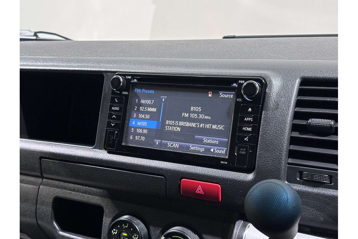 2018 Toyota Hiace Commuter TRH223R