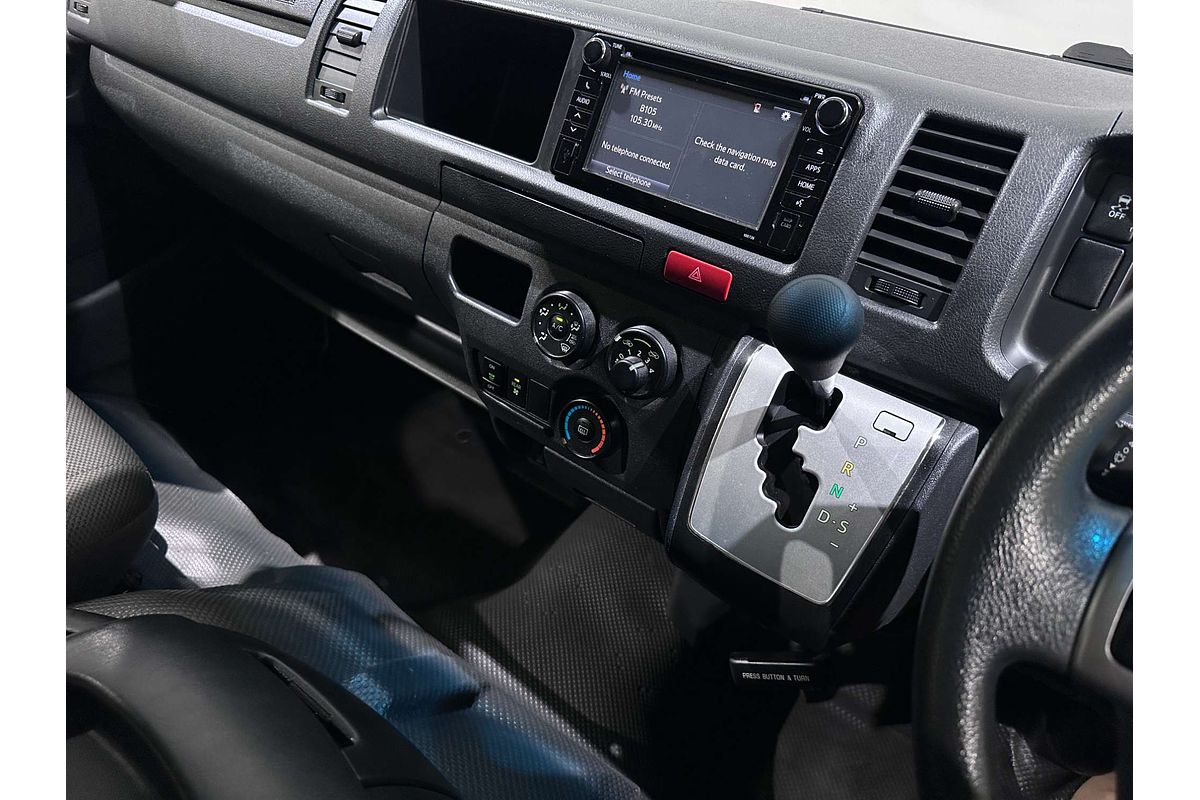 2018 Toyota Hiace Commuter TRH223R
