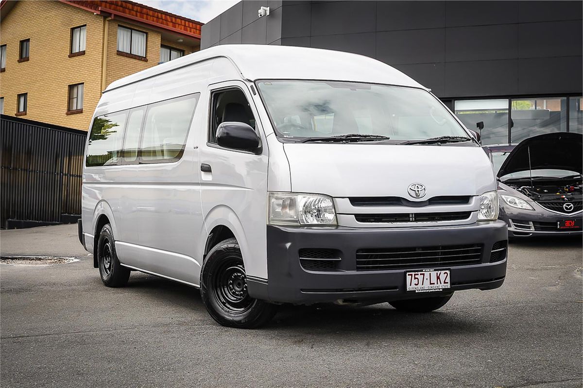 2007 Toyota Hiace Commuter KDH223R