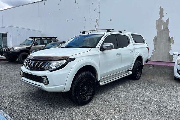 2017 Mitsubishi Triton Exceed MQ 4X4