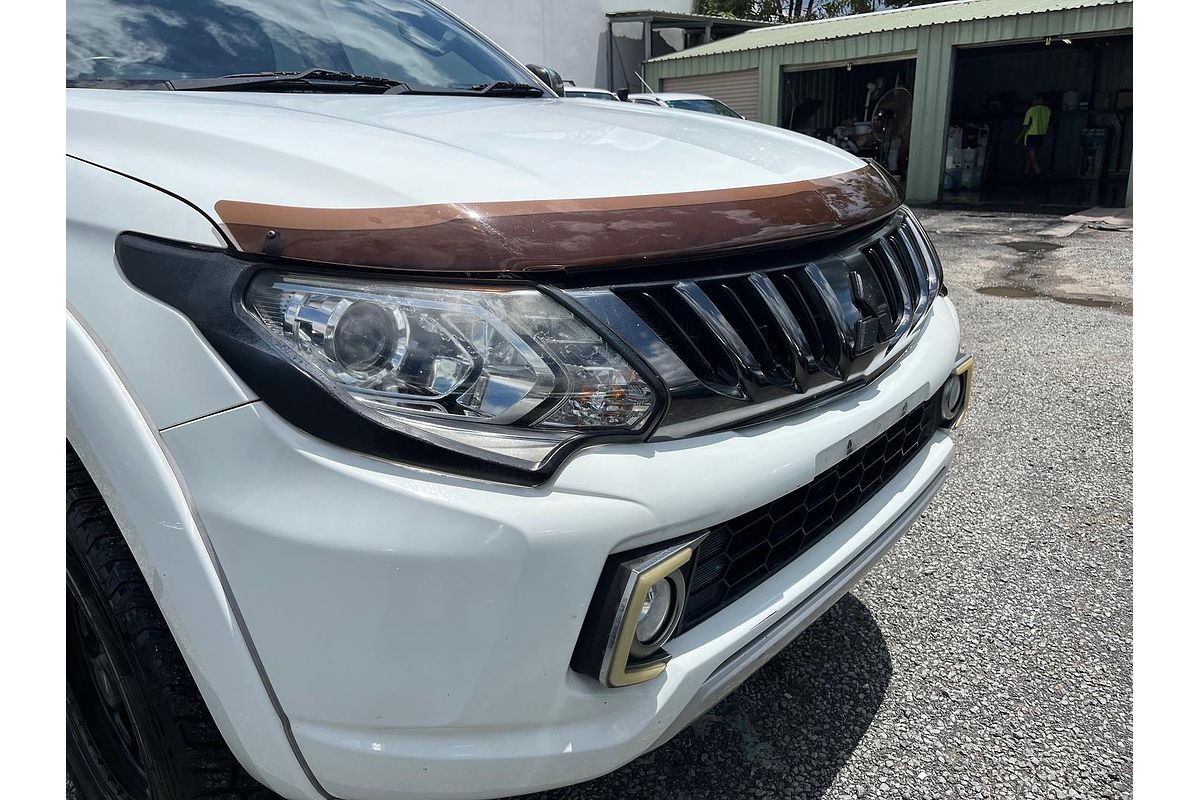 2017 Mitsubishi Triton Exceed MQ 4X4