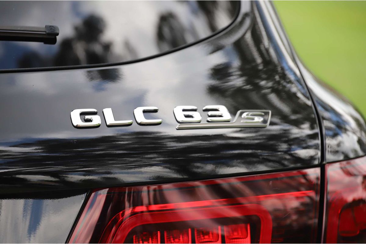 2021 Mercedes-Benz GLC-Class GLC63 AMG S X253