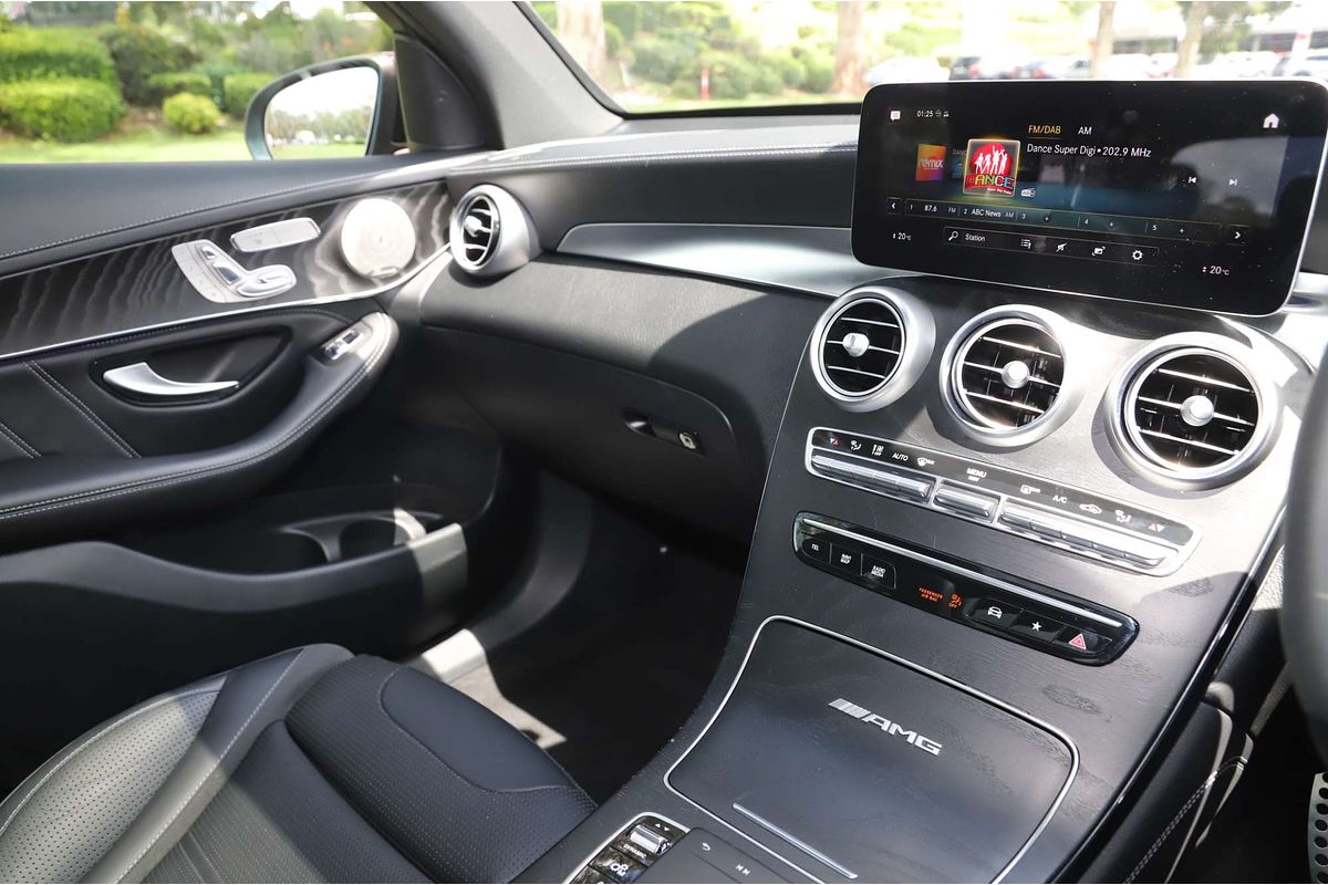 2021 Mercedes-Benz GLC-Class GLC63 AMG S X253