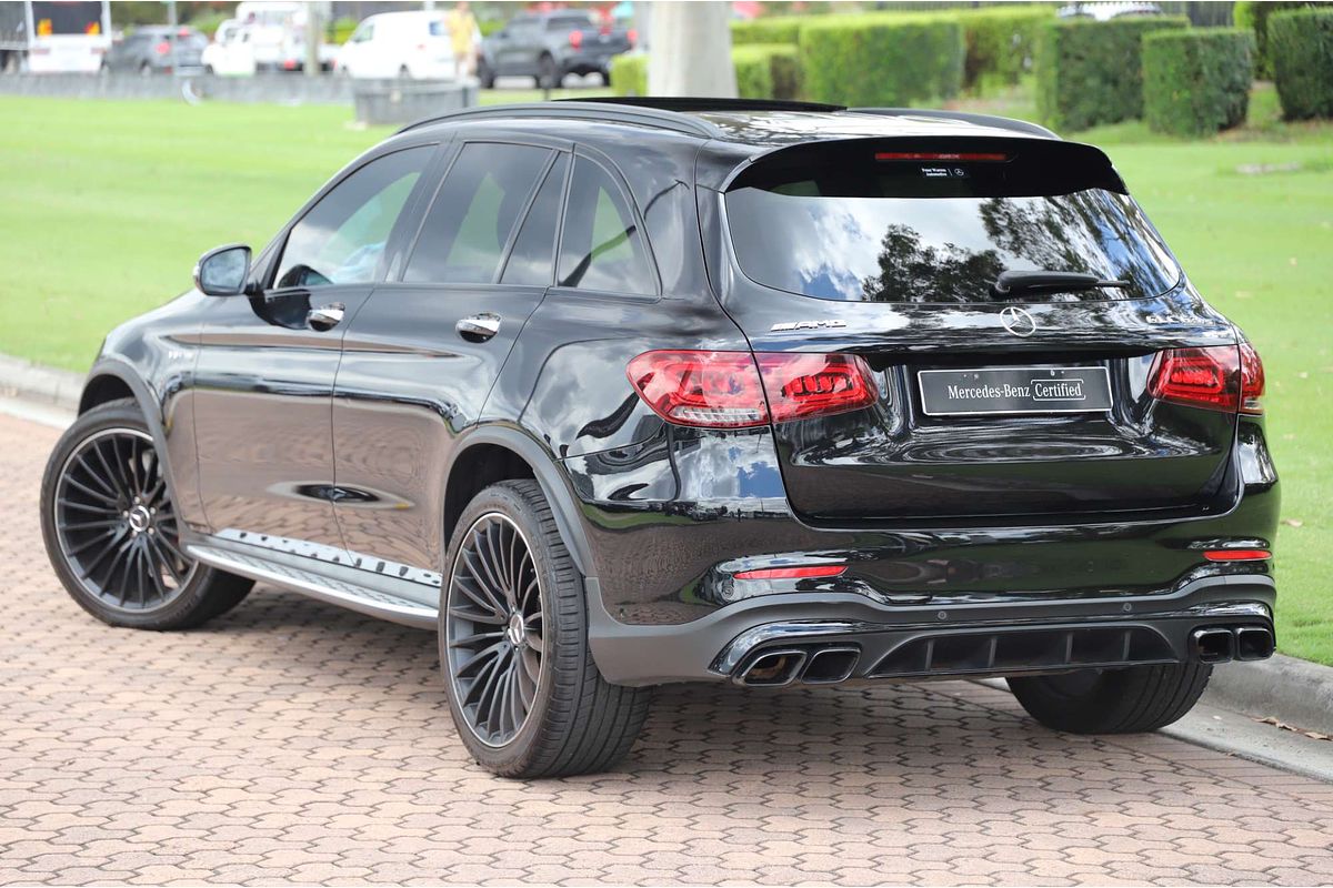 2021 Mercedes-Benz GLC-Class GLC63 AMG S X253