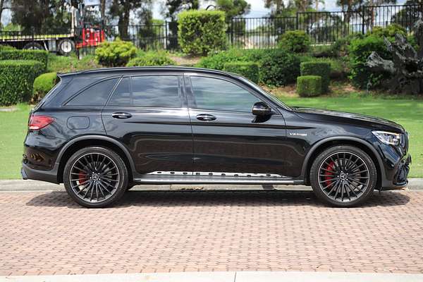 2021 Mercedes-Benz GLC-Class GLC63 AMG S X253