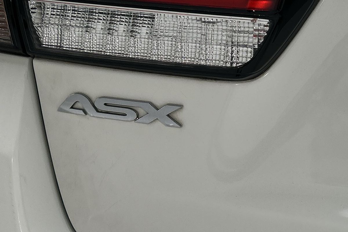 2021 Mitsubishi ASX ES Plus XD