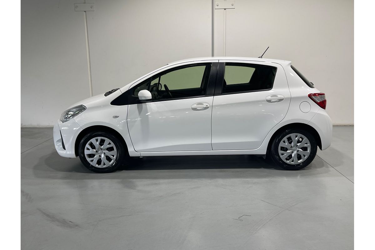 2019 Toyota Yaris Ascent NCP130R