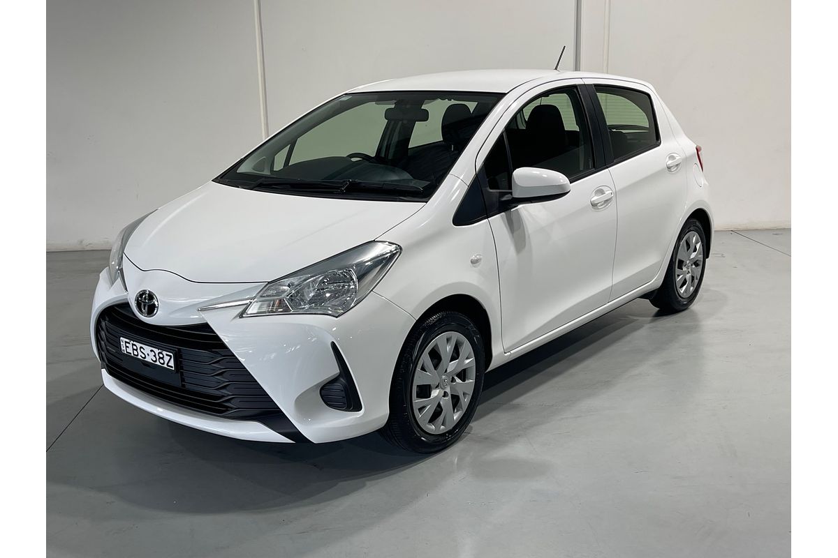 2019 Toyota Yaris Ascent NCP130R