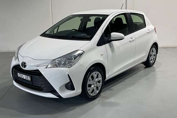 2019 Toyota Yaris Ascent NCP130R