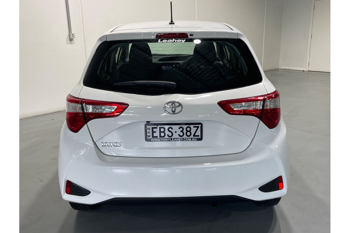 2019 Toyota Yaris Ascent NCP130R