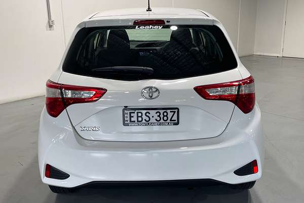 2019 Toyota Yaris Ascent NCP130R