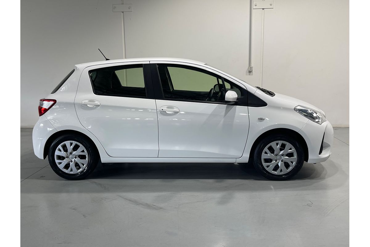 2019 Toyota Yaris Ascent NCP130R