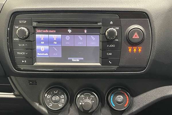 2019 Toyota Yaris Ascent NCP130R