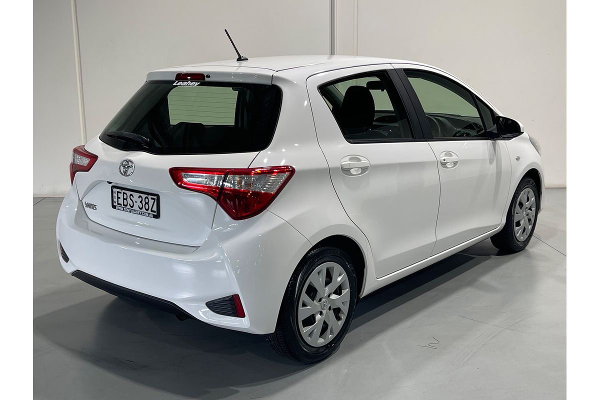 2019 Toyota Yaris Ascent NCP130R