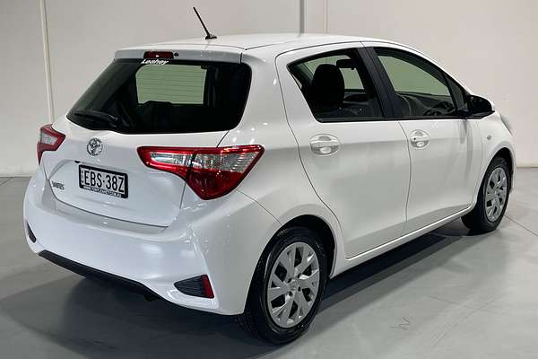 2019 Toyota Yaris Ascent NCP130R