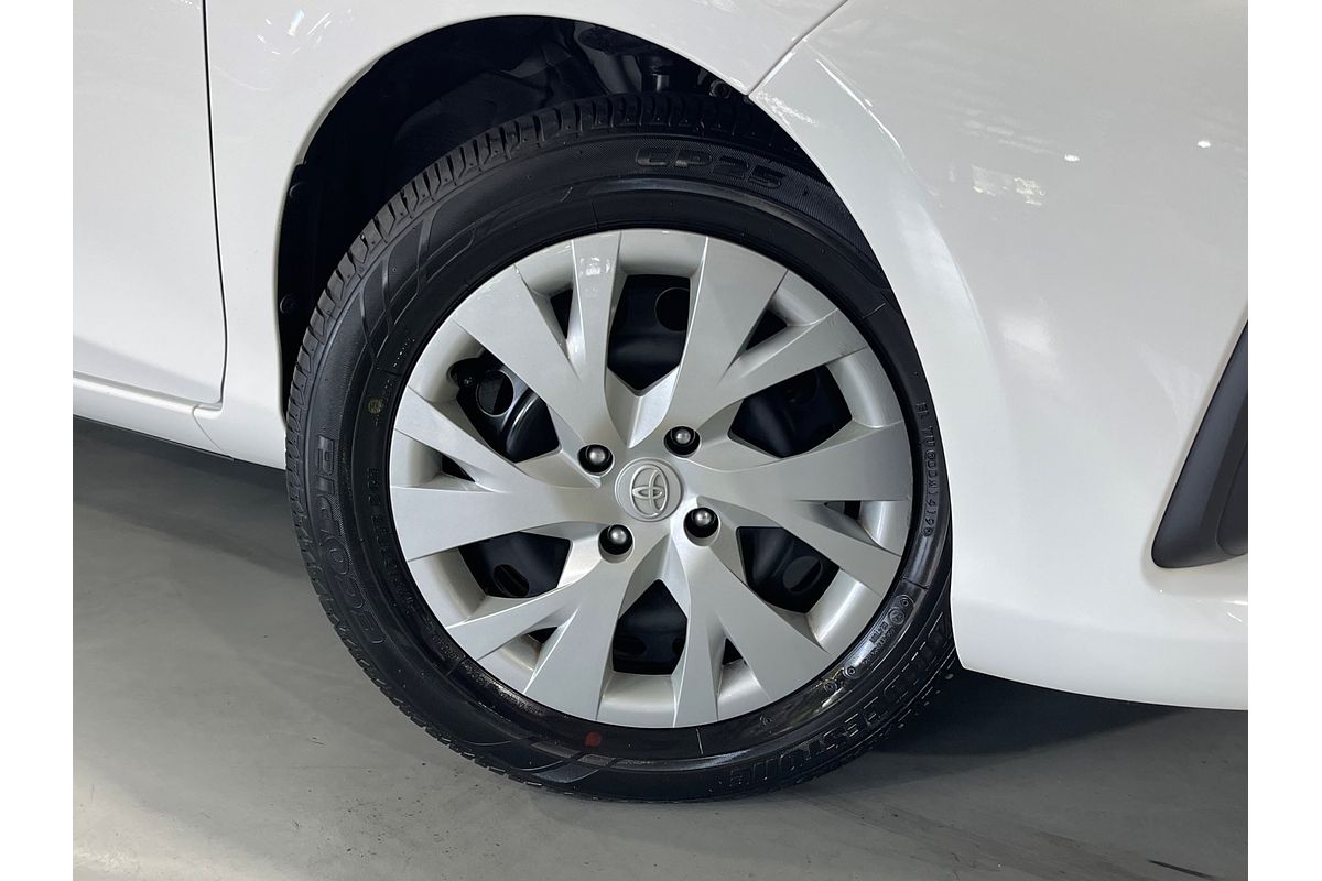 2019 Toyota Yaris Ascent NCP130R
