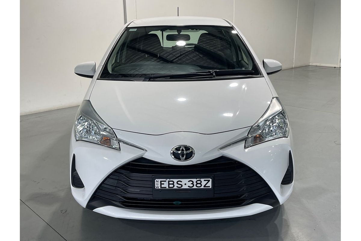 2019 Toyota Yaris Ascent NCP130R