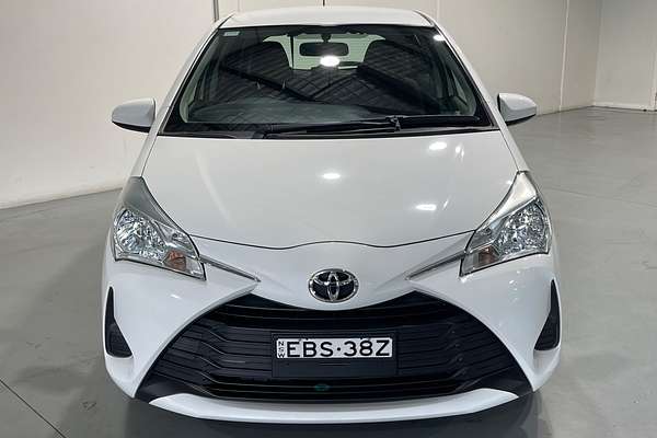 2019 Toyota Yaris Ascent NCP130R
