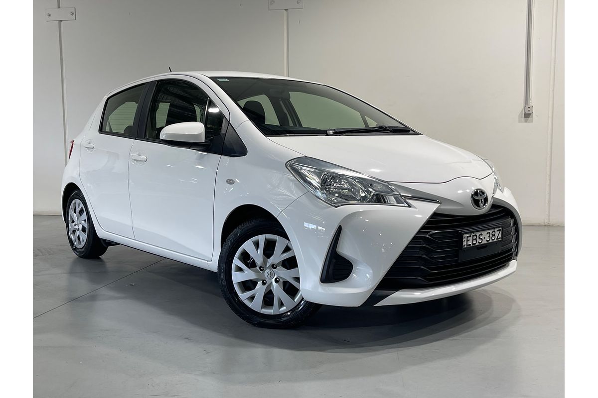 2019 Toyota Yaris Ascent NCP130R